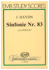 SINFONIE NR.83 G-MOLL, LA POULE